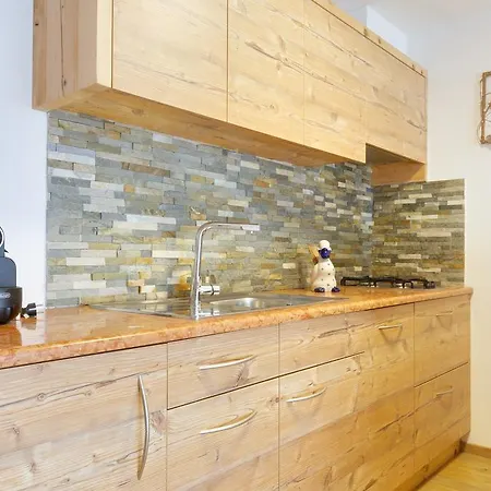 Ferienwohnung Ciasa Lisuera Abtei Exterior foto