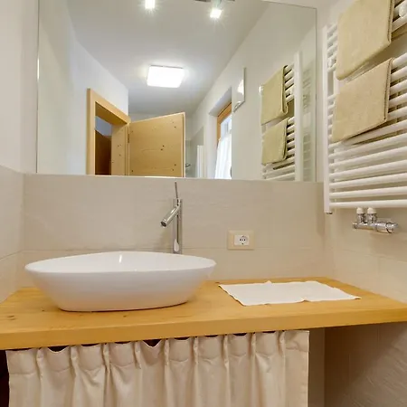Ferienwohnung Ciasa Lisuera Abtei Exterior foto