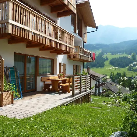 Ferienwohnung Ciasa Lisuera Abtei Exterior foto